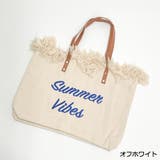 オフホワイト | フリンジロゴバック | GORGE