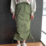 カーゴロングスカート | GORGE  | 詳細画像9 