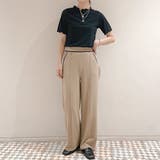 ウェストパイピングワイドパンツ | GORGE | 詳細画像10