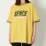 ラインリブ刺しゅうTシャツ | GORGE | 詳細画像8