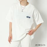 オフホワイト | 刺しゅう&プリントTシャツ | GORGE
