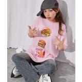 ｈａｍｂｕｒｇｅｒプリントＴシャツ | GORGE  | 詳細画像8 