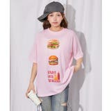 ｈａｍｂｕｒｇｅｒプリントＴシャツ | GORGE  | 詳細画像9 
