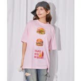 ｈａｍｂｕｒｇｅｒプリントＴシャツ | GORGE  | 詳細画像10 
