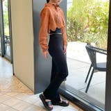 レース短丈ブラウス | GORGE | 詳細画像10