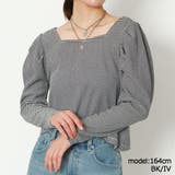 BK/IV | 2wayパワショルトップス | GORGE