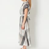 デカチェックシャツワンピース | GORGE  | 詳細画像3 