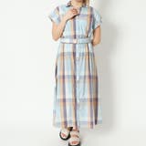 デカチェックシャツワンピース | GORGE  | 詳細画像6 