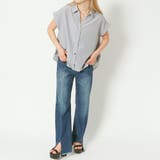 多種ボタンバックレースアップシャツ | GORGE | 詳細画像16