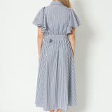 レディース シャツワンピース ベルト付き | GORGE  | 詳細画像4 