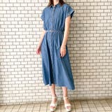 デニムシャツワンピース | GORGE | 詳細画像10
