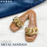 金具サンダル | GORGE | 詳細画像1