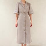 袖シアーバルーンワンピース | GORGE  | 詳細画像7 