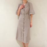 袖シアーバルーンワンピース | GORGE  | 詳細画像8 