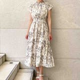 《シャーリングウエスト×フレア》レディース マキシワンピース 半袖 春夏秋	 | GORGE  | 詳細画像9 