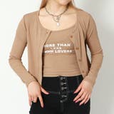 カーデキャミSET | GORGE | 詳細画像8