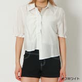 オフホワイト | 短丈ドロストシャツ | GORGE