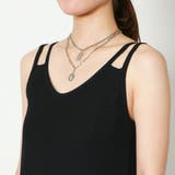 Ｗストラップキャミワンピース | GORGE  | 詳細画像5 