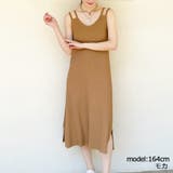 モカ | Ｗストラップキャミワンピース | GORGE 