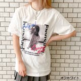 オフホワイト | シートプリントTシャツ | GORGE