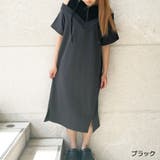 ブラック | ミニ裏刺しゅうＺＩＰワンピース | GORGE 