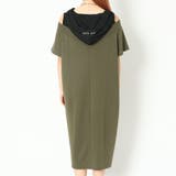 ミニ裏刺しゅうＺＩＰワンピース | GORGE  | 詳細画像4 