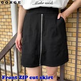 前ZIPカットスカパン | GORGE | 詳細画像1