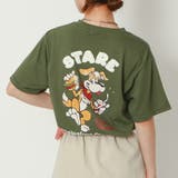 《アメコミDOG×サガラ刺繍》レディース 半袖 Tシャツ | GORGE  | 詳細画像8 