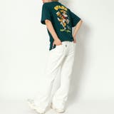 《アメコミDOG×サガラ刺繍》レディース 半袖 Tシャツ | GORGE  | 詳細画像22 