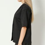 コットンライク半袖ジャケット | GORGE  | 詳細画像3 