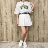 ダブルベルトプリーツスカパン | GORGE | 詳細画像9