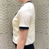 インナー付き刺しゅうテレコSET | GORGE | 詳細画像3