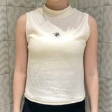 インナー付き刺しゅうテレコSET | GORGE | 詳細画像5