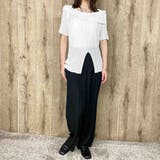 リブアミスリットニット | GORGE  | 詳細画像9 