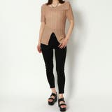 リブアミスリットニット | GORGE  | 詳細画像12 