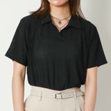 シアージャガード襟付きプルオーバー | GORGE  | 詳細画像8 