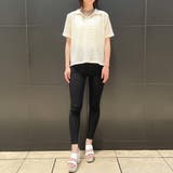 シアージャガード襟付きプルオーバー | GORGE  | 詳細画像10 