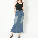 デニムフリンジマーメイドスカート | GORGE | 詳細画像9