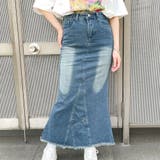 デニムフリンジマーメイドスカート | GORGE | 詳細画像11