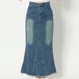 デニムフリンジマーメイドスカート | GORGE | 詳細画像2