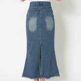 デニムフリンジマーメイドスカート | GORGE | 詳細画像4