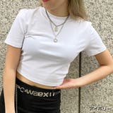 アイボリー | バック開きチビＴ | GORGE 