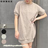 ミラノジャガード半袖チュニック | GORGE | 詳細画像1