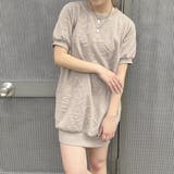 ミラノジャガード半袖チュニック | GORGE | 詳細画像7