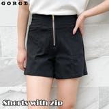 ZIP付きショートパンツ | GORGE | 詳細画像1