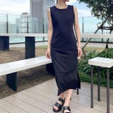 カットジョーゼットスリットワンピース | GORGE | 詳細画像8