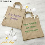 ジュートBAG | GORGE | 詳細画像1