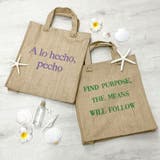 ジュートBAG | GORGE | 詳細画像9