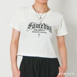 オフホワイト | サムデイプリントＴシャツ | GORGE 