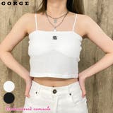 刺しゅう入りキャミ | GORGE | 詳細画像1
